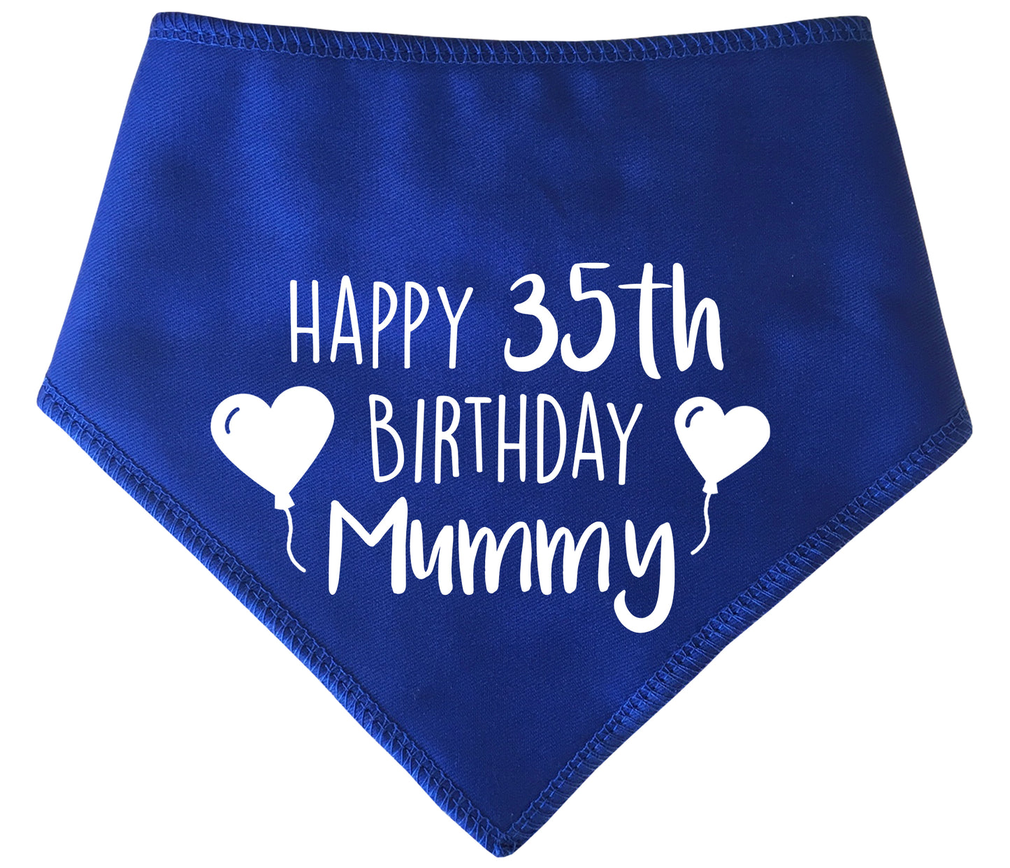 Happy Birthday Mummy With Any Age Dog Bandana
