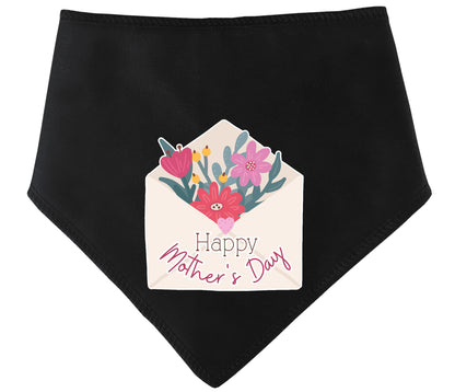 Happy Mother's Day Envelope Dog Bandana
