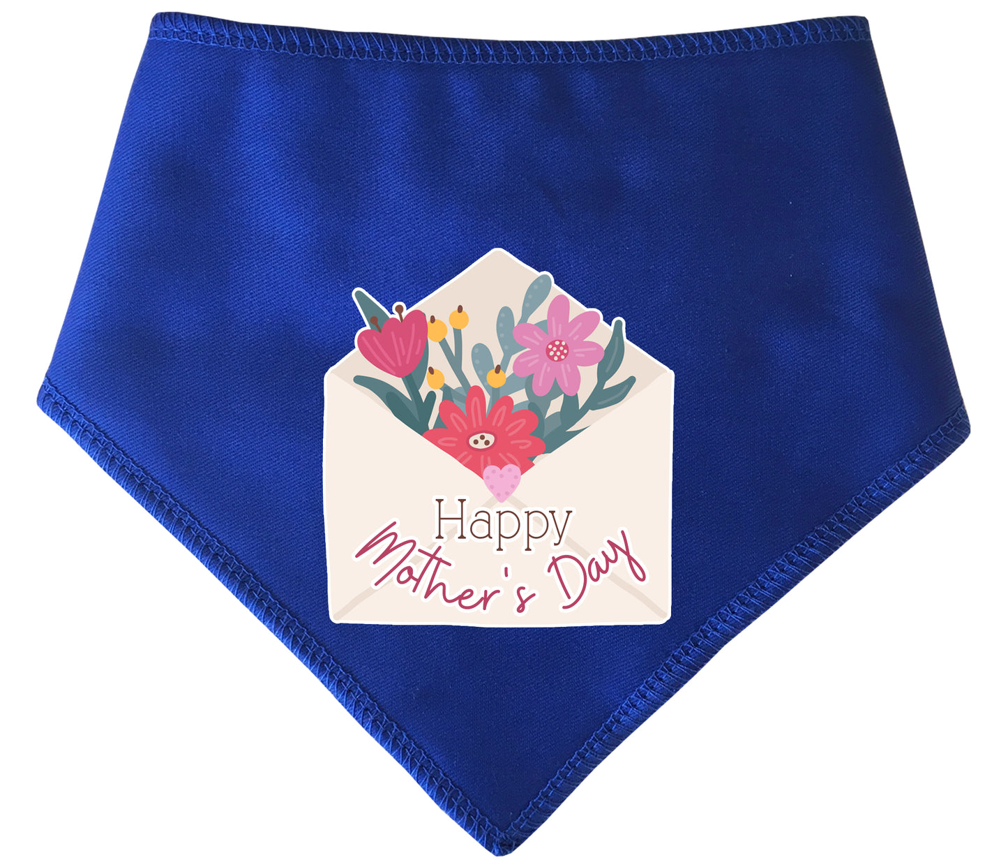 Happy Mother's Day Envelope Dog Bandana