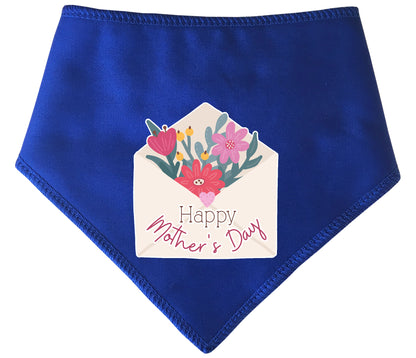 Happy Mother's Day Envelope Dog Bandana