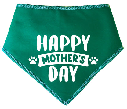 Happy Mother's Day Banner Dog Bandana