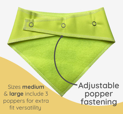 ANXIETY BUDDY Hi Vis Dog Bandana