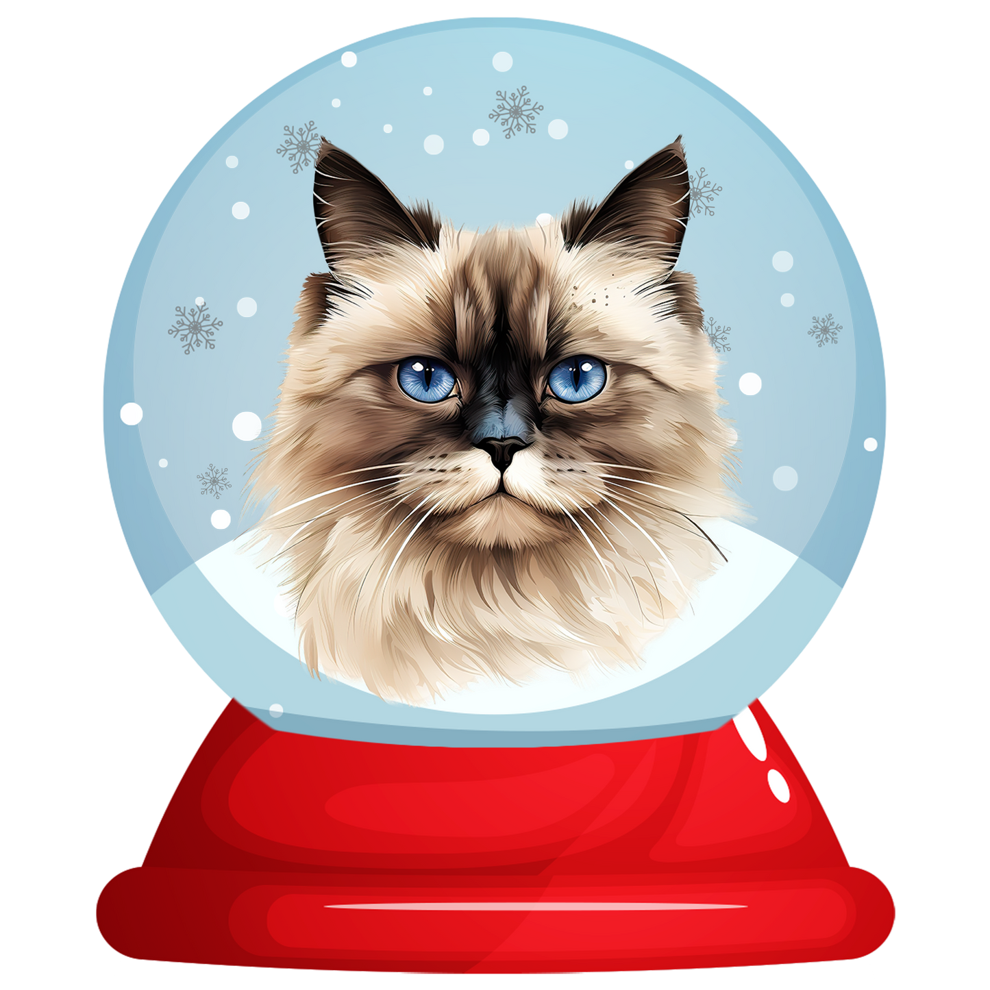 'All I Want For Christmas' Custom Cat Breed & Name Mug
