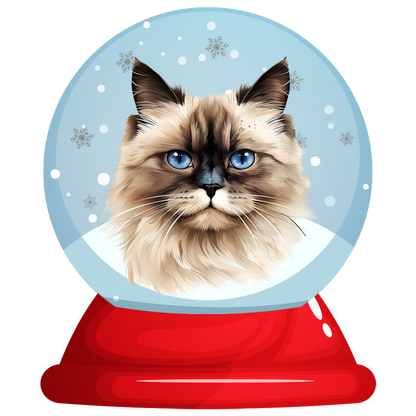 'All I Want For Christmas' Custom Cat Breed & Name Mug