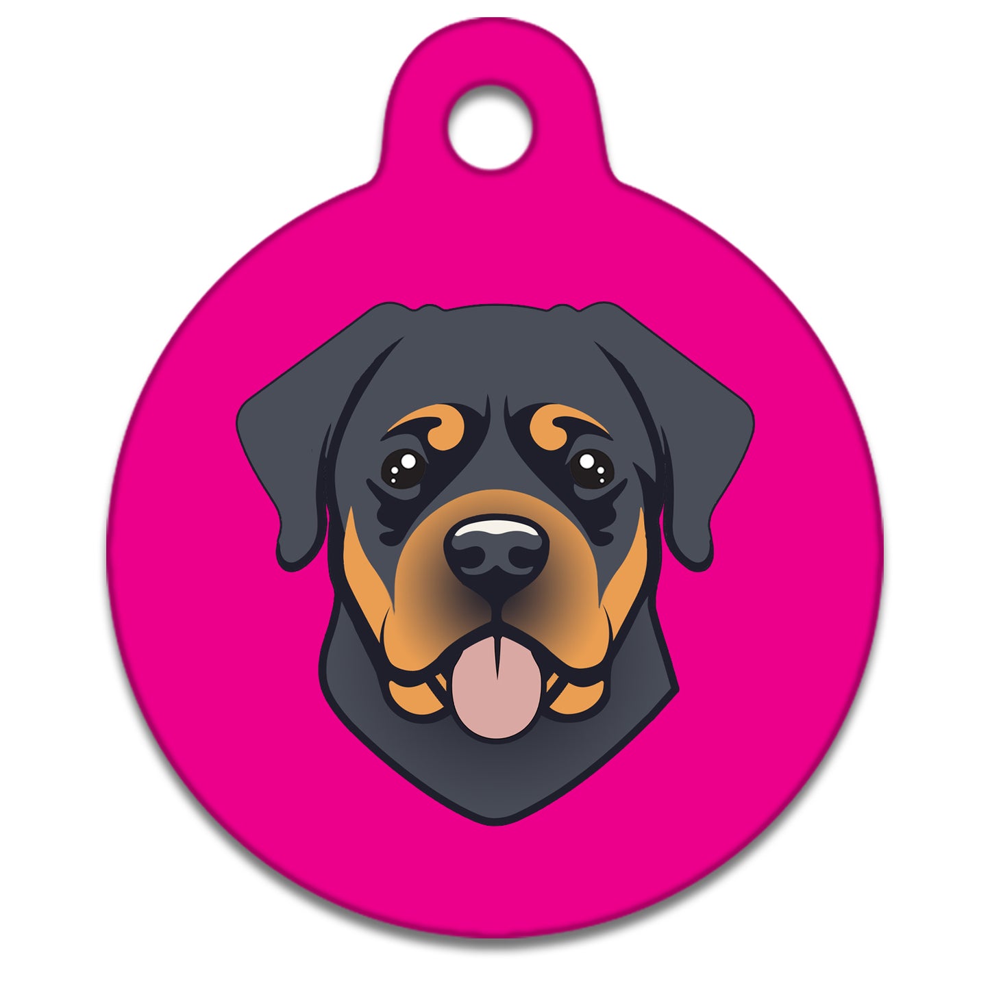 31mm Diameter Medium Size - Rottweiler Dog