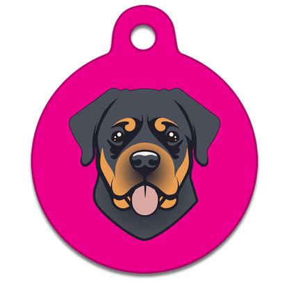 31mm Diameter Medium Size - Rottweiler Dog