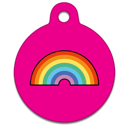 19mm Diameter Tiny Size - Motifs Dog Tag
