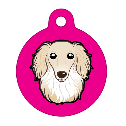 19mm Diameter Tiny Size - Dachshund Dog