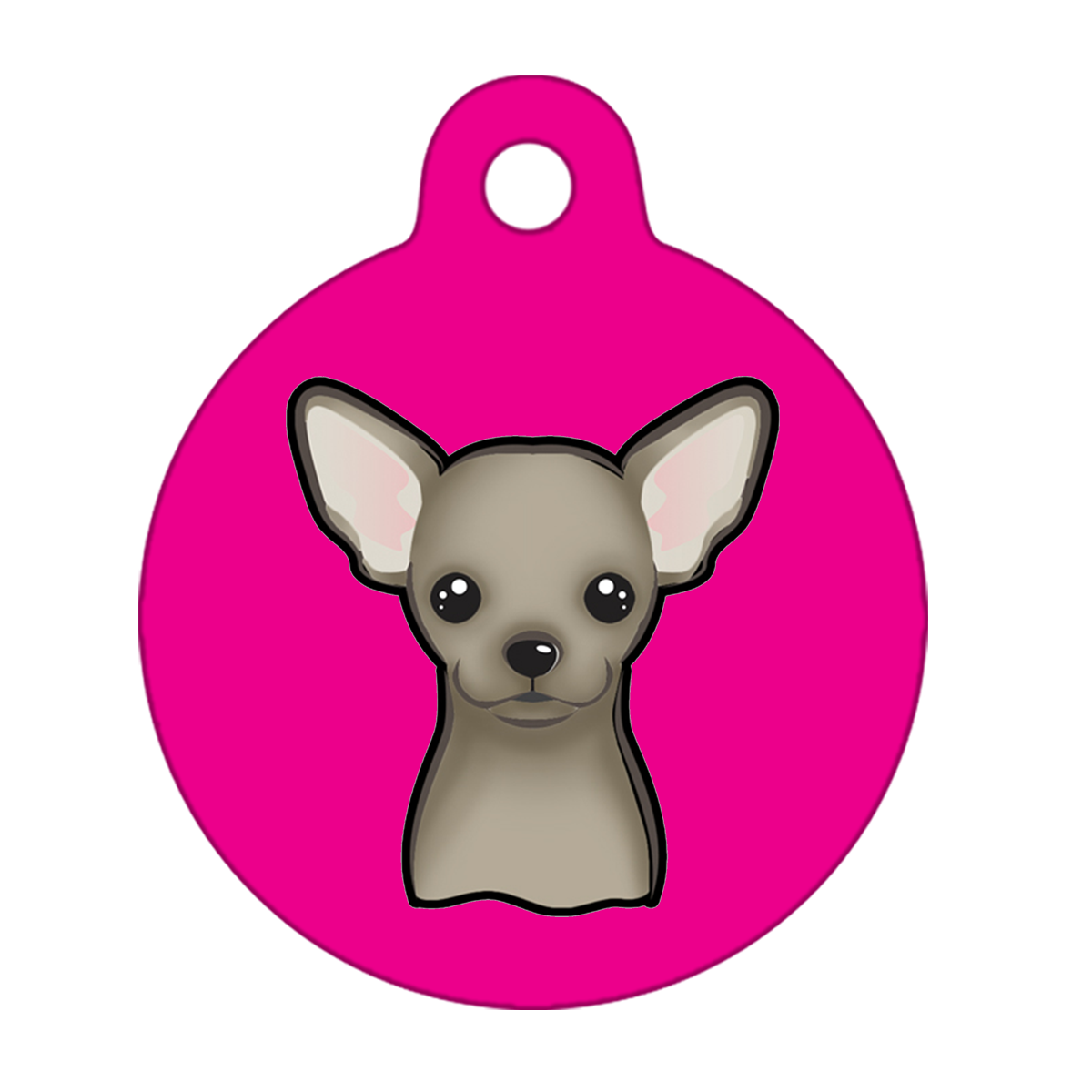31mm Diameter Medium Size - Chihuahua Dog