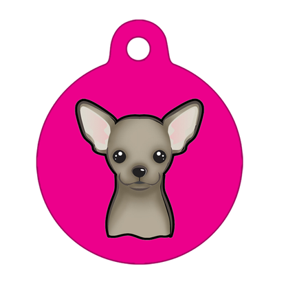 31mm Diameter Medium Size - Chihuahua Dog