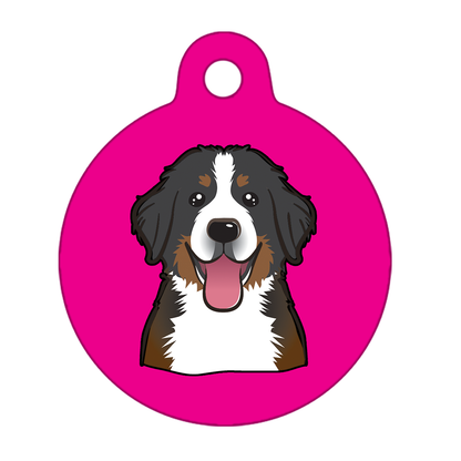 31mm Diameter Medium Size - Bernese Mountain Dog