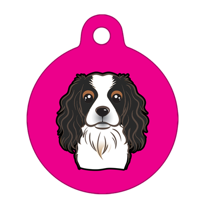 25mm Diameter Small Size - Cavalier King Charles Spaniel Dog