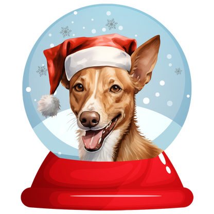 'All I Want For Christmas' Custom Dog Breed & Name Mug