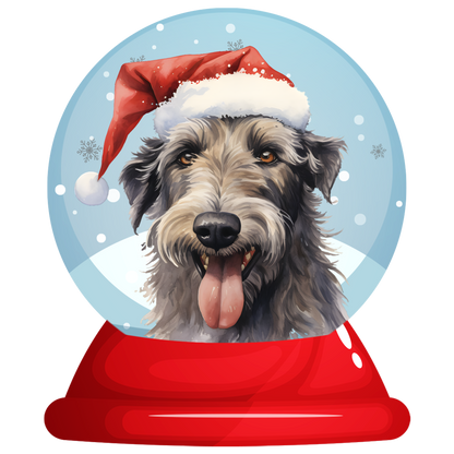 'All I Want For Christmas' Custom Dog Breed & Name Mug