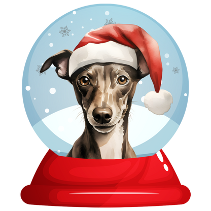 'All I Want For Christmas' Custom Dog Breed & Name Mug