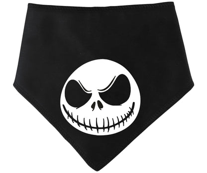 Jack Skellington Nightmare Before Christmas Black Bandana