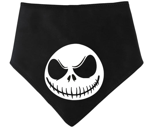 Jack Skellington Nightmare Before Christmas Black Bandana
