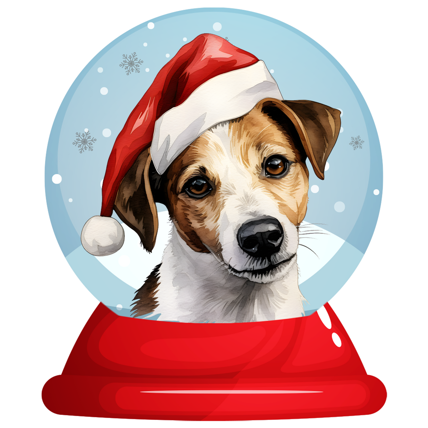 'All I Want For Christmas' Custom Dog Breed & Name Mug