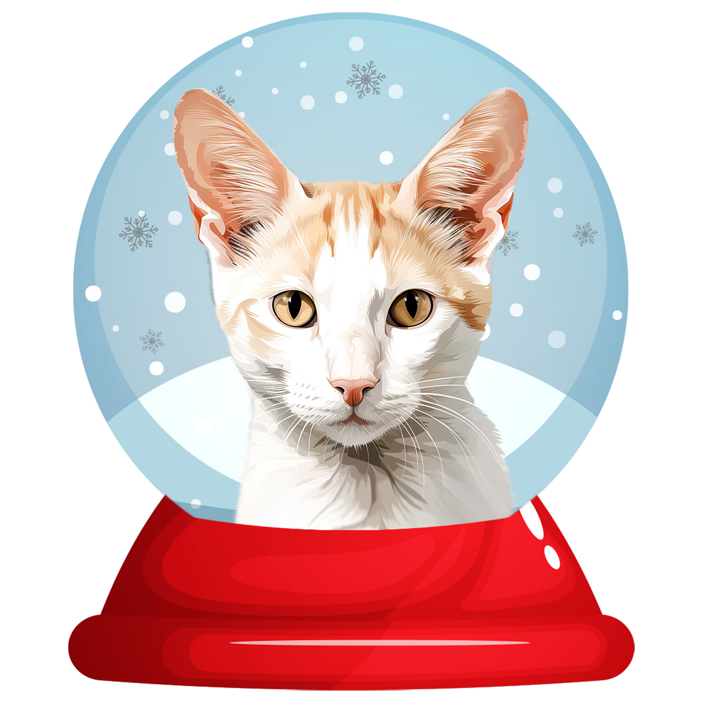 'All I Want For Christmas' Custom Cat Breed & Name Mug