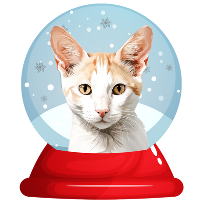 'All I Want For Christmas' Custom Cat Breed & Name Mug