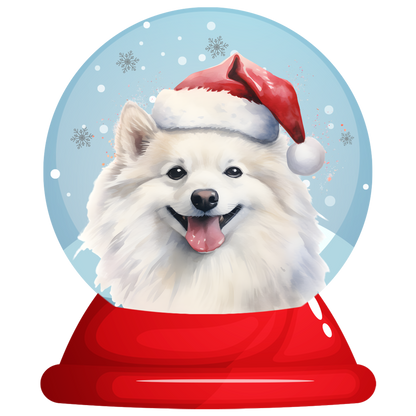 'All I Want For Christmas' Custom Dog Breed & Name Mug