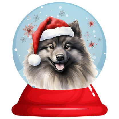 'All I Want For Christmas' Custom Dog Breed & Name Mug