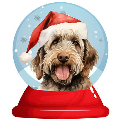 'All I Want For Christmas' Custom Dog Breed & Name Mug