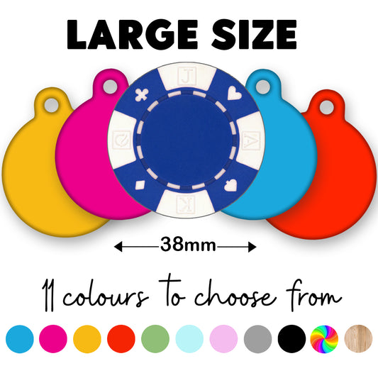38mm Diameter Large Size - Boxer Dog