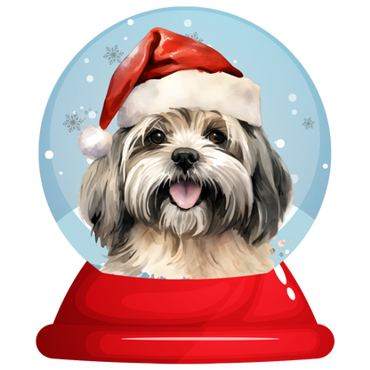 'All I Want For Christmas' Custom Dog Breed & Name Mug