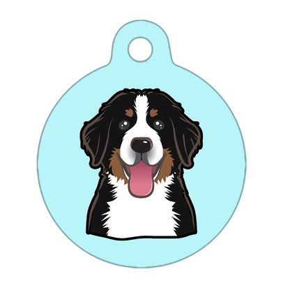 38mm Diameter Large Size - Bernese Mountain Dog