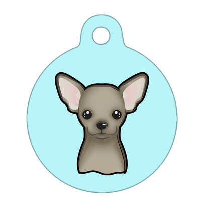 31mm Diameter Medium Size - Chihuahua Dog