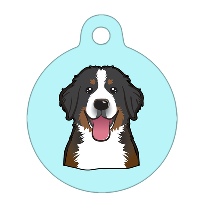 31mm Diameter Medium Size - Bernese Mountain Dog