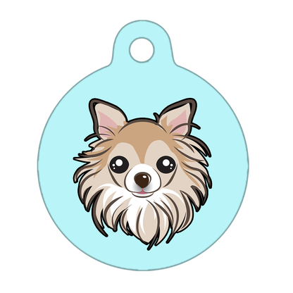 25mm Diameter Small Size - Chihuahua Dog
