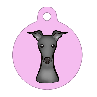 31mm Diameter Medium Size - Greyhound Dog