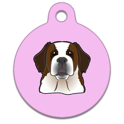 31mm Diameter Medium Size - Saint Bernard Dog