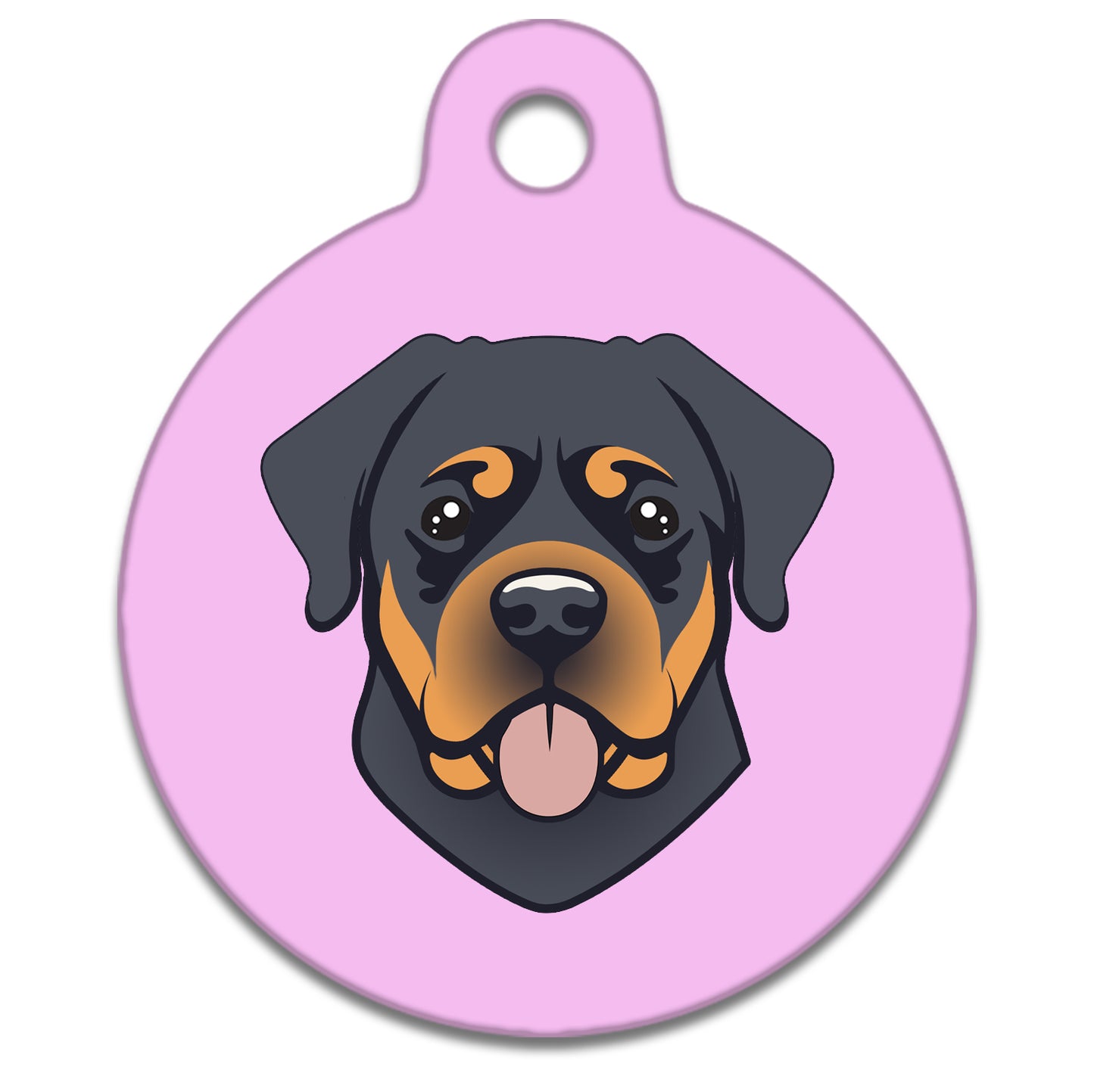 31mm Diameter Medium Size - Rottweiler Dog