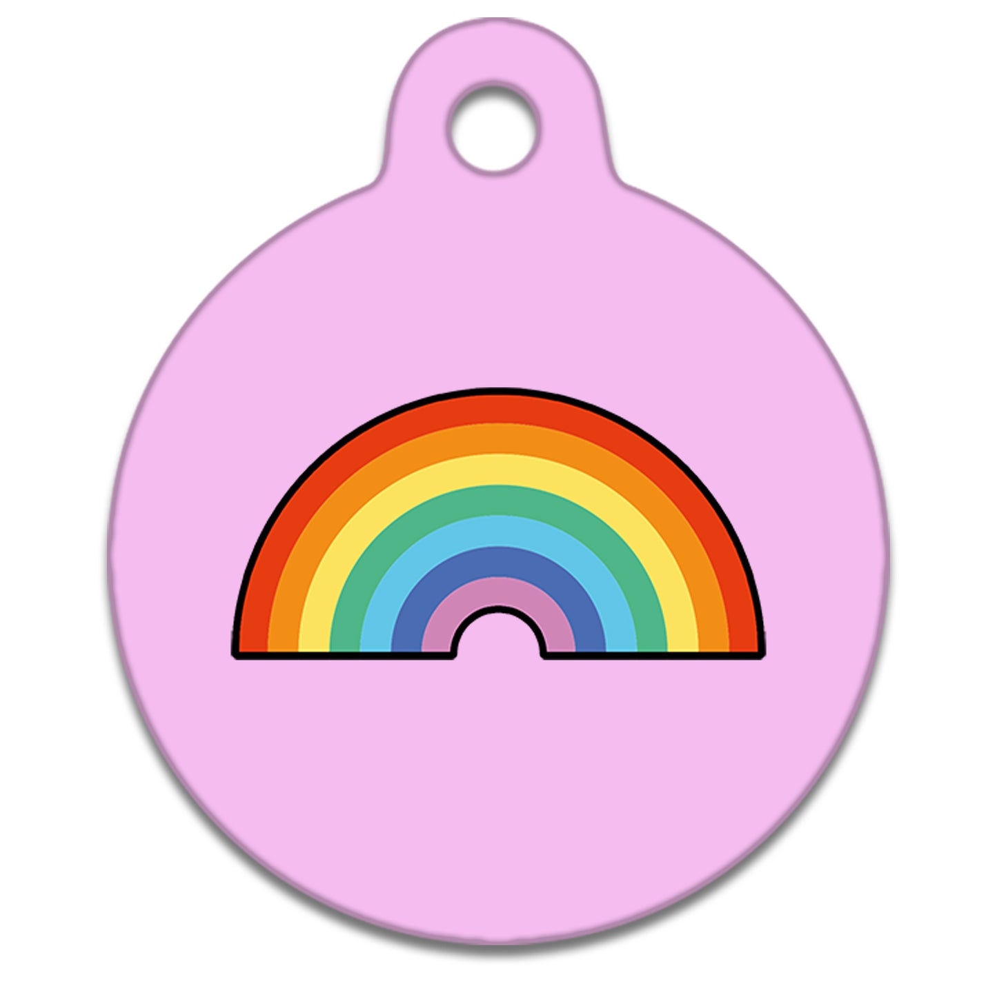 19mm Diameter Tiny Size - Motifs Dog Tag