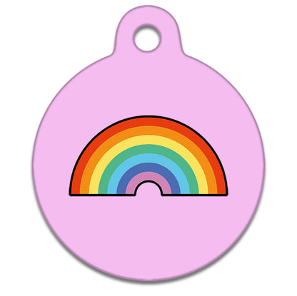 19mm Diameter Tiny Size - Motifs Dog Tag