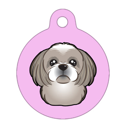 19mm Diameter Tiny Size - Shih Tzu Dog
