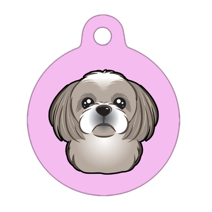 38mm Diameter Large Size - Shih Tzu Dog