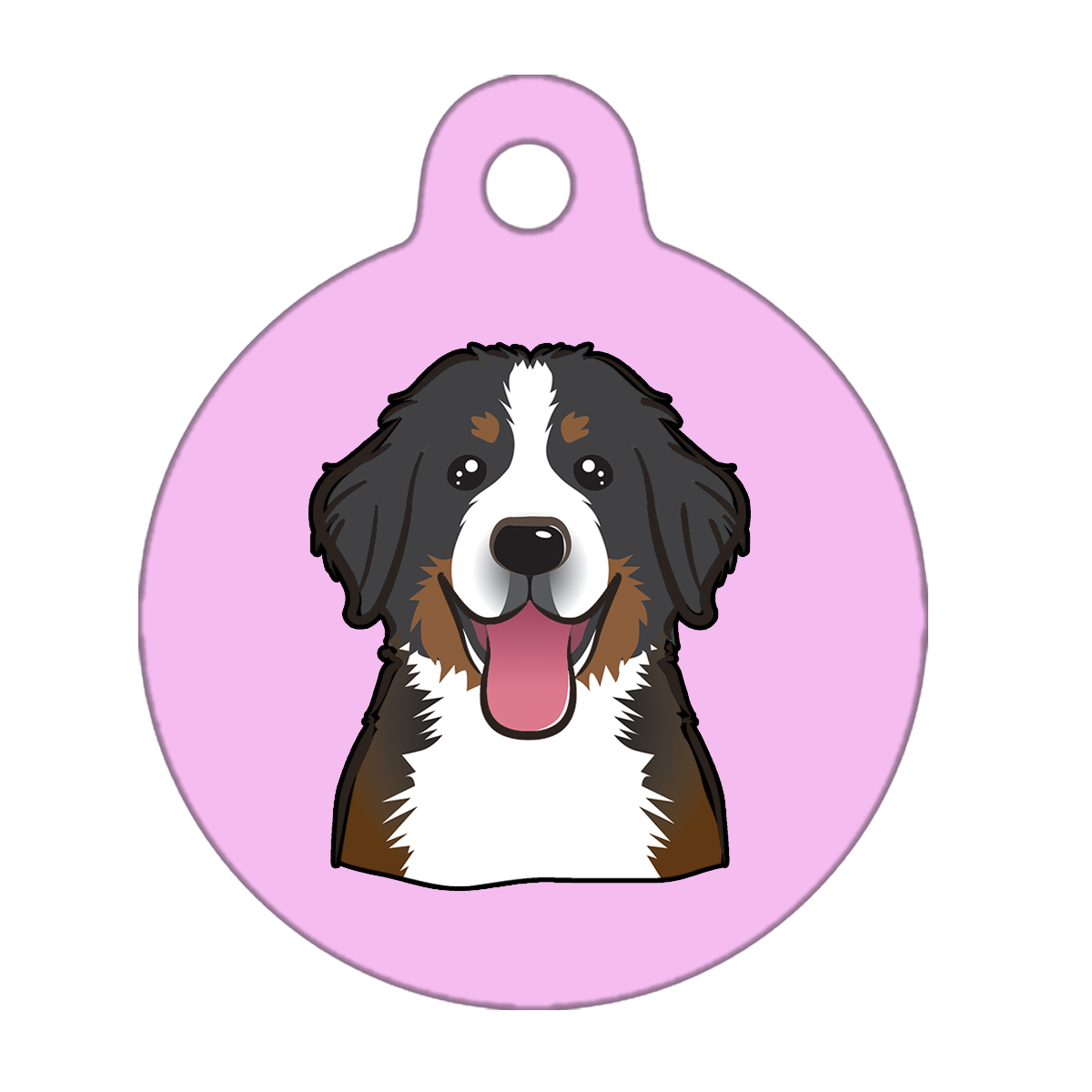 38mm Diameter Large Size - Bernese Mountain Dog