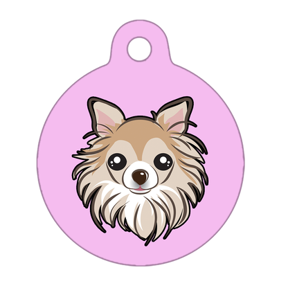 38mm Diameter Large Size - Chihuahua Dog