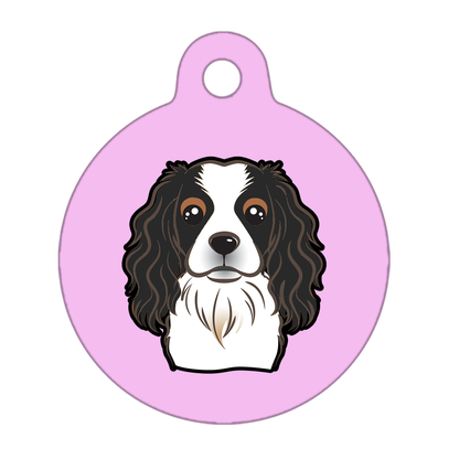 31mm Diameter Medium Size - Cavalier King Charles Spaniel Dog