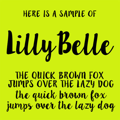 Hi Viz Yellow Any Wording Dog Bandana With Font Choices