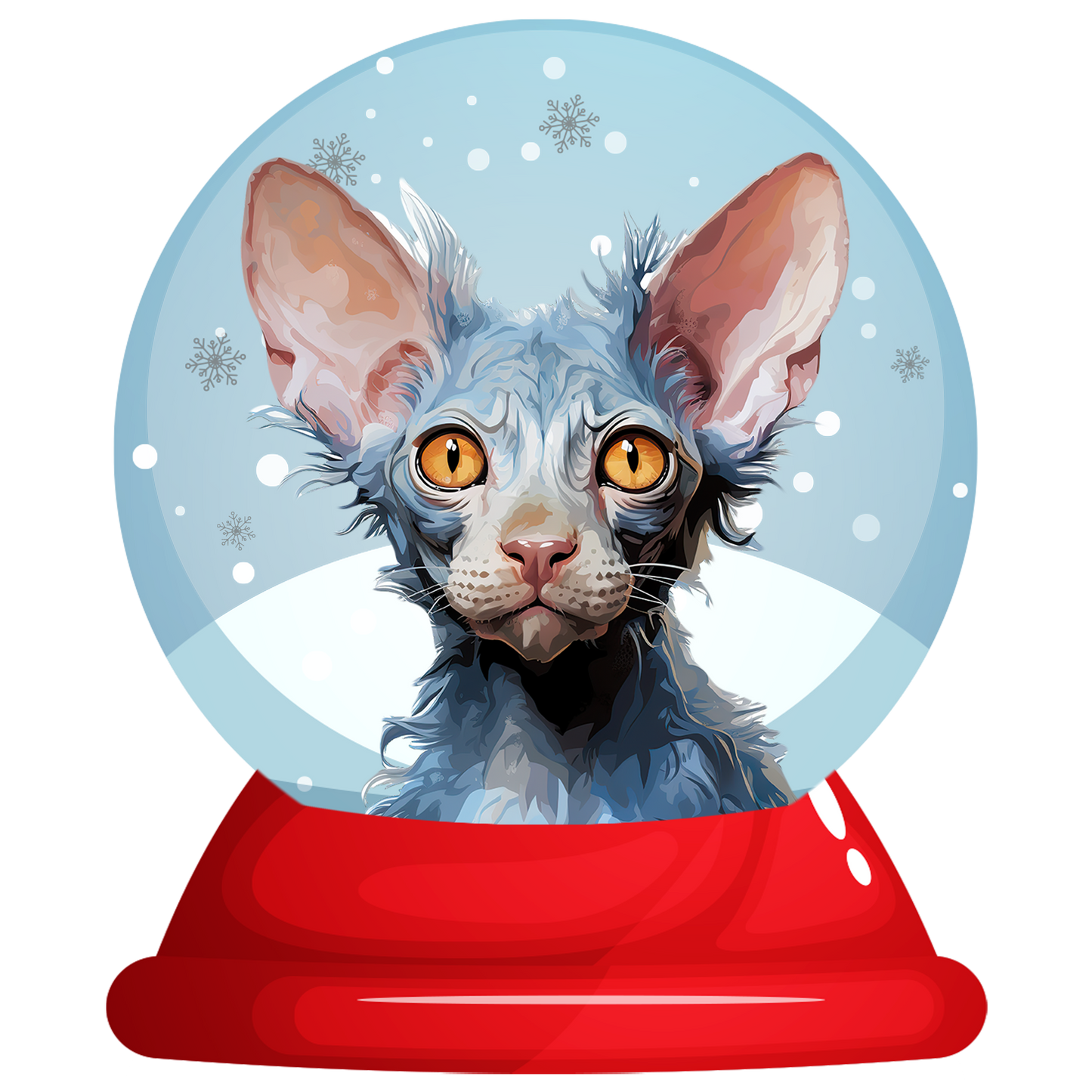 'All I Want For Christmas' Custom Cat Breed & Name Mug