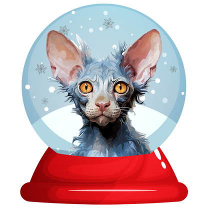 'All I Want For Christmas' Custom Cat Breed & Name Mug
