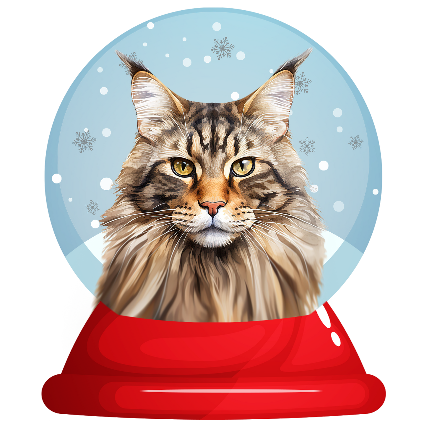 'All I Want For Christmas' Custom Cat Breed & Name Mug