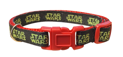Star Wars Red Buckle Cat Collar