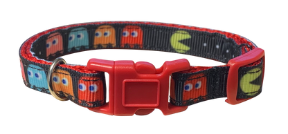 Pacman Cat Collar