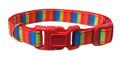 Rainbow Cat Collar